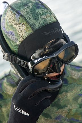 Riffe Cryptic Camo Wetsuit
