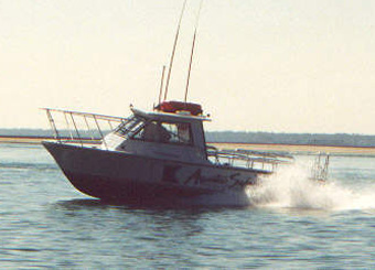 Aquatic Safaris II Custom harter SCUBA diving boat