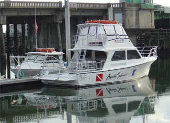 Charter Info and Boat Schedules for Scuba Diving